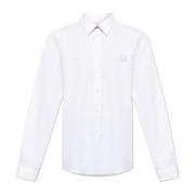 Katoenen shirt met geborduurd logo PS By Paul Smith , White , Heren