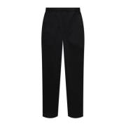 Loszittende broek Theory , Black , Heren