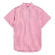 Lange mouwen overhemd Polo Ralph Lauren , Pink , Dames