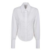 Stijlvolle Jas voor Vrouwen Max Mara , White , Dames