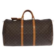 Pre-owned Canvas louis-vuitton-bags Louis Vuitton Vintage , Brown , Da...