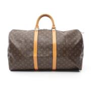 Pre-owned Canvas louis-vuitton-bags Louis Vuitton Vintage , Brown , Da...