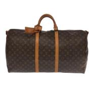 Pre-owned Canvas louis-vuitton-bags Louis Vuitton Vintage , Brown , Da...