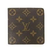 Pre-owned Canvas wallets Louis Vuitton Vintage , Brown , Dames