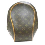 Pre-owned Canvas backpacks Louis Vuitton Vintage , Brown , Unisex