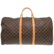 Pre-owned Canvas louis-vuitton-bags Louis Vuitton Vintage , Brown , Da...