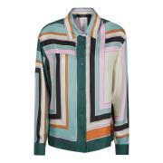 Stijlvolle Formia Shirt voor Mannen Max Mara Weekend , Multicolor , Da...