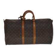 Pre-owned Canvas louis-vuitton-bags Louis Vuitton Vintage , Brown , Un...