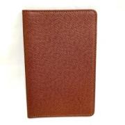 Pre-owned Leather wallets Louis Vuitton Vintage , Brown , Dames