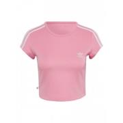 Gerecyclede polyester T-shirt Adidas Originals , Pink , Dames