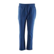 Blauwe Joggingbroek met Elastaan Peuterey , Blue , Heren