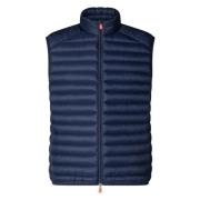 Adam Vest Save The Duck , Blue , Heren