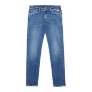 Denim Broek 517 Special MAN Larry Roy Roger's , Blue , Heren