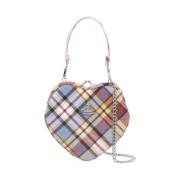 Beige Kiss-Lock Schoudertas Vivienne Westwood , Multicolor , Dames