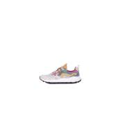 Suède Rubberen Zool Sneakers Flower Mountain , Multicolor , Dames