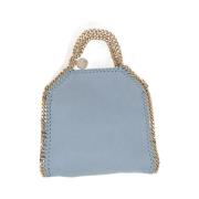 Blauwe Shaggy Deer Kettingtas Stella McCartney , Blue , Dames