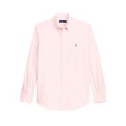 Iconic Logo Roze Shirt Ralph Lauren , Pink , Heren