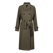 Stijlvolle Canasta Jurk voor Vrouwen Max Mara Weekend , Green , Dames