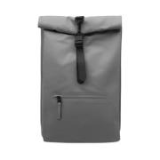 Waterdichte Rolltop Rugzak Grijs-Mochilas Rains , Gray , Unisex