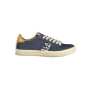 Blauwe Heren Sneakers Trailblazer Stijl Napapijri , Blue , Heren