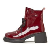 Klassieke Veterschoenen Cesare Gaspari , Red , Dames