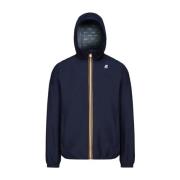 Wind Jackets K-Way , Blue , Heren