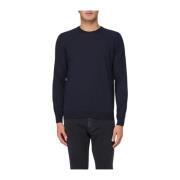 Blauwe Sweaters Drumohr , Blue , Heren