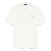 Slogan Polo Shirt Comme des Garçons , Beige , Heren