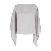 Lichtgewicht Grijze Stola Sjaal Vrouw Plain Units , Gray , Dames