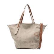 Grijze Tassen Collectie Golden Goose , Gray , Dames