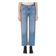 Regular Fit Denim Jeans Citizens of Humanity , Blue , Dames