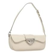 Pre-owned Leather louis-vuitton-bags Louis Vuitton Vintage , White , D...