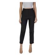 Klassieke zwarte rechte broek Only , Black , Dames