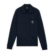 Mid Layers Emblem Loopback Kraag Track Jacket Lyle & Scott , Blue , He...