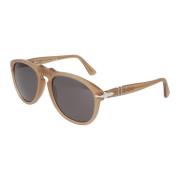 Klassieke Aviator Zonnebril Persol , Brown , Unisex