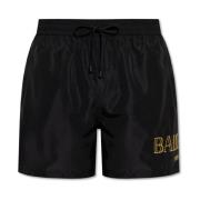 Zwembroek Balmain , Black , Heren