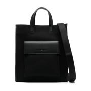 Stijlvolle Winkelzak Emporio Armani , Black , Heren