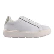 Parel Zilver Stijlvolle Tas Love Moschino , White , Dames