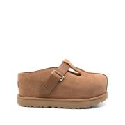 Bruine Touch-Strap Platform Schoenen UGG , Brown , Dames