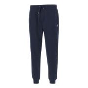 Blauwe Core Replen Jogger Broek Polo Ralph Lauren , Blue , Heren