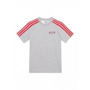 Adicolor Adibreak Katoenen T-shirt Adidas Originals , Gray , Heren