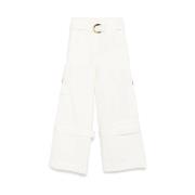 Witte Broek met Riem en Zakken Zimmermann , White , Dames