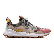 Roze Yamano Sneakers Lente Zomer 2025 Flower Mountain , Multicolor , D...