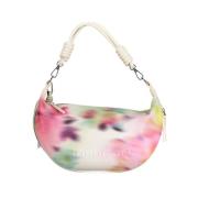 Witte Dames Handtas Stijlvol Ontwerp Desigual , Multicolor , Dames