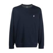 Blauwe Sweaters voor Mannen Polo Ralph Lauren , Blue , Heren