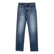 Regular Fit Denim Jeans A.p.c. , Blue , Dames