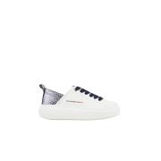 Eco-Wembley Woman White Dark Avio Alexander Smith , White , Dames