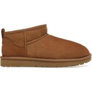 Gezellige Mini Kastanje Laars UGG , Brown , Dames