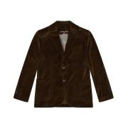 Katoenen Jassen en Blazers Circolo 1901 , Brown , Heren