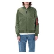 Outdoor Alpha Industries , Green , Heren